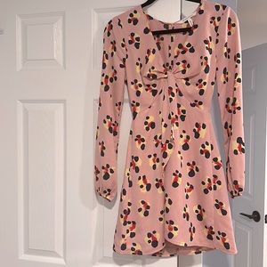 BCBG long sleeved dress size 0
